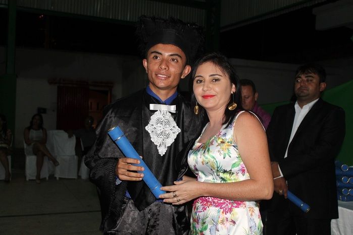 4 turmas de cursos técnicos do IFPI colam grau em Alegrete - Imagem 138