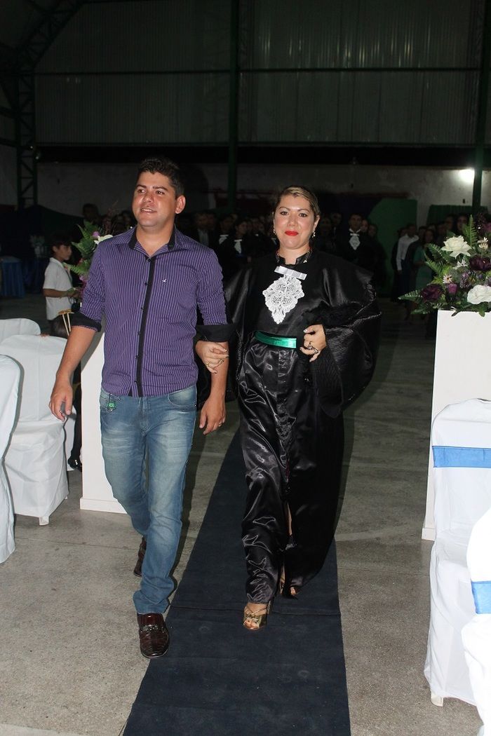 4 turmas de cursos técnicos do IFPI colam grau em Alegrete - Imagem 52