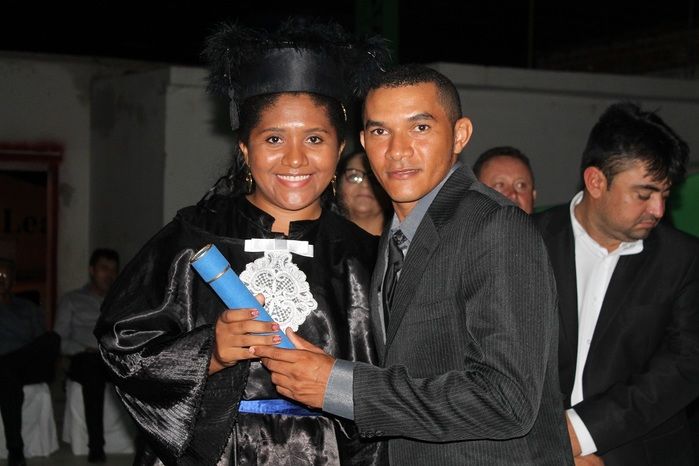 4 turmas de cursos técnicos do IFPI colam grau em Alegrete - Imagem 136