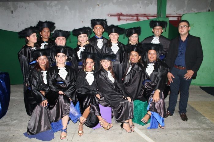 4 turmas de cursos técnicos do IFPI colam grau em Alegrete - Imagem 18