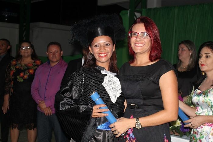 4 turmas de cursos técnicos do IFPI colam grau em Alegrete - Imagem 137