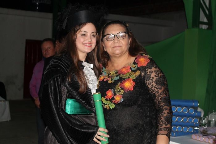 4 turmas de cursos técnicos do IFPI colam grau em Alegrete - Imagem 134