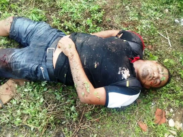 Tentativa de assalto a agencia do correios deixa uma vitima fatal - Imagem 8