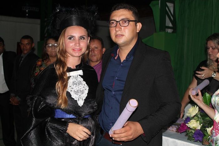 4 turmas de cursos técnicos do IFPI colam grau em Alegrete - Imagem 148