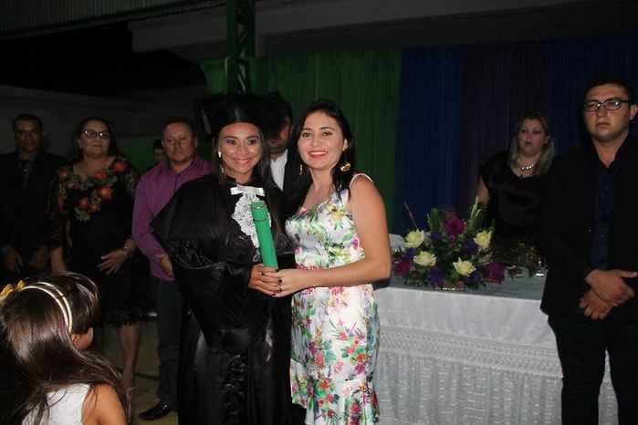 4 turmas de cursos técnicos do IFPI colam grau em Alegrete - Imagem 120