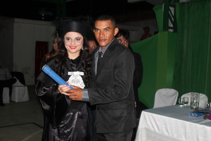 4 turmas de cursos técnicos do IFPI colam grau em Alegrete - Imagem 159