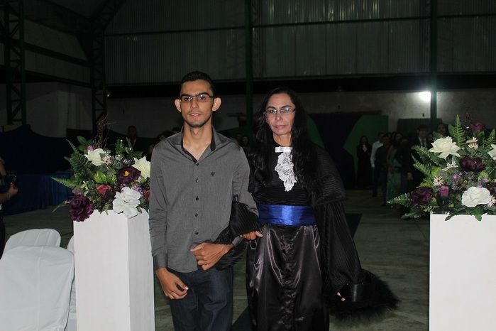 4 turmas de cursos técnicos do IFPI colam grau em Alegrete - Imagem 71