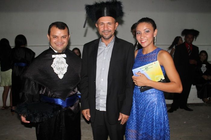 4 turmas de cursos técnicos do IFPI colam grau em Alegrete - Imagem 14