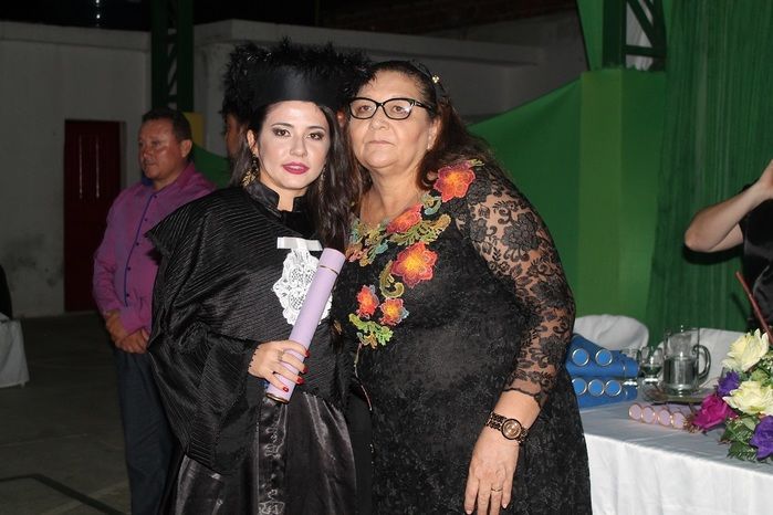 4 turmas de cursos técnicos do IFPI colam grau em Alegrete - Imagem 151