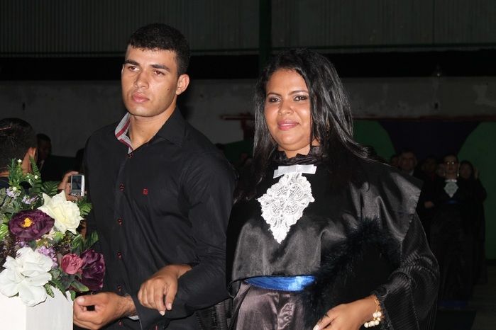 4 turmas de cursos técnicos do IFPI colam grau em Alegrete - Imagem 65