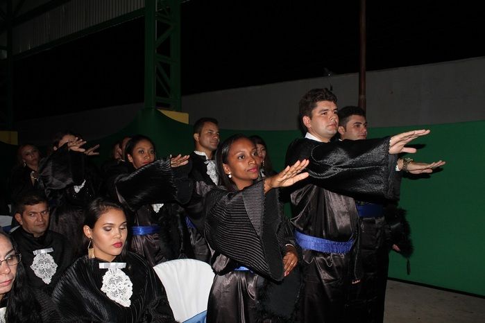 4 turmas de cursos técnicos do IFPI colam grau em Alegrete - Imagem 109