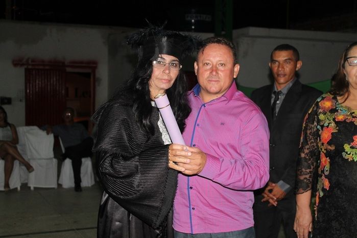 4 turmas de cursos técnicos do IFPI colam grau em Alegrete - Imagem 149