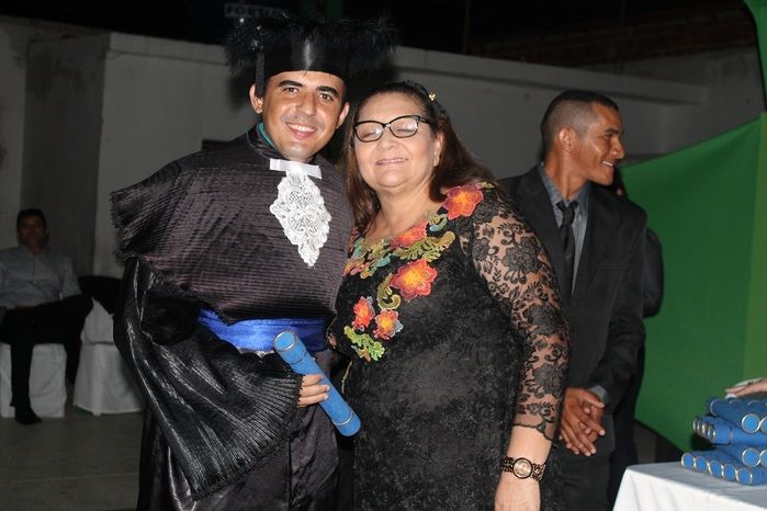 4 turmas de cursos técnicos do IFPI colam grau em Alegrete - Imagem 143