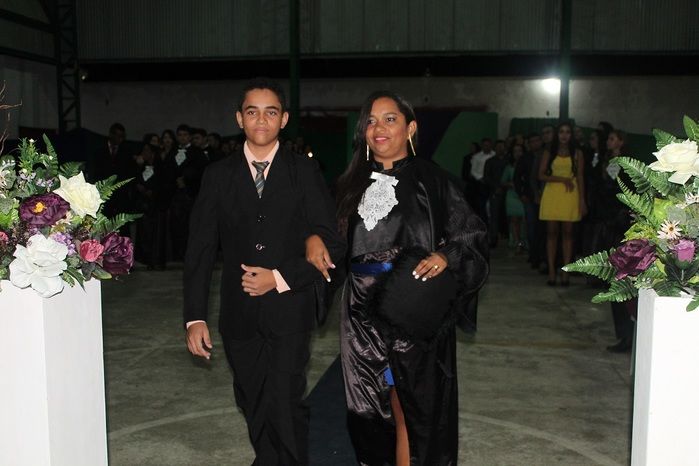 4 turmas de cursos técnicos do IFPI colam grau em Alegrete - Imagem 69