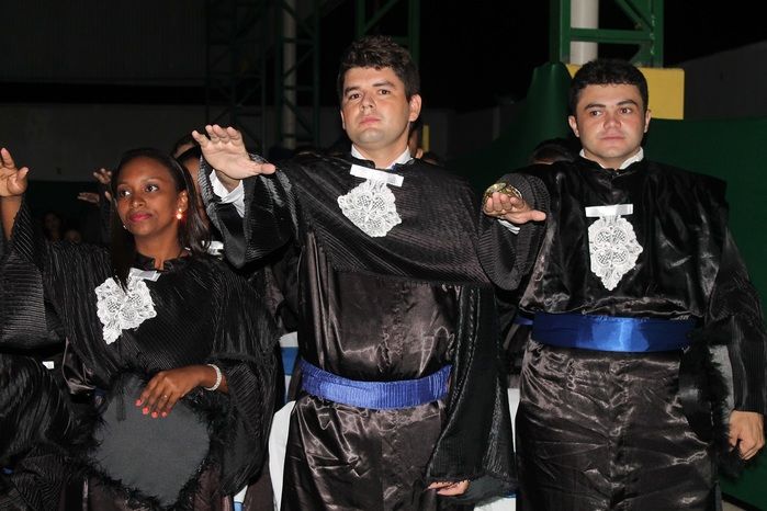 4 turmas de cursos técnicos do IFPI colam grau em Alegrete - Imagem 108