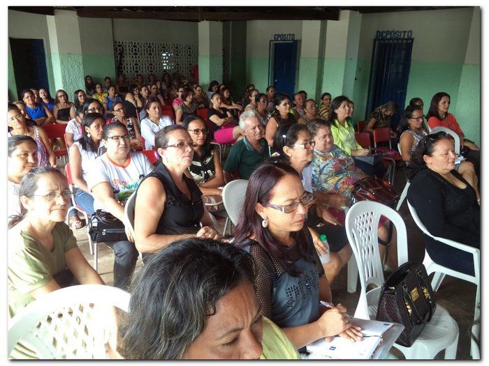 Secretaria Municipal de Educação sedia Encontro pedagógico - Imagem 10
