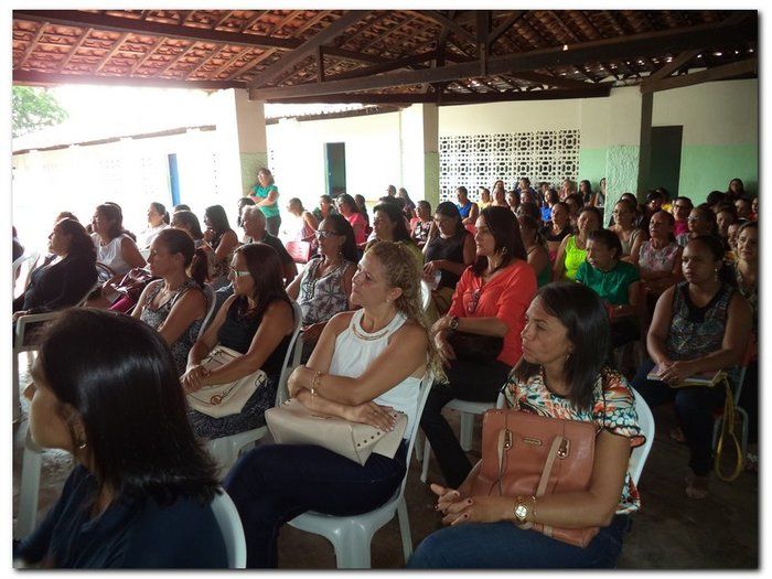 Secretaria Municipal de Educação sedia Encontro pedagógico - Imagem 8