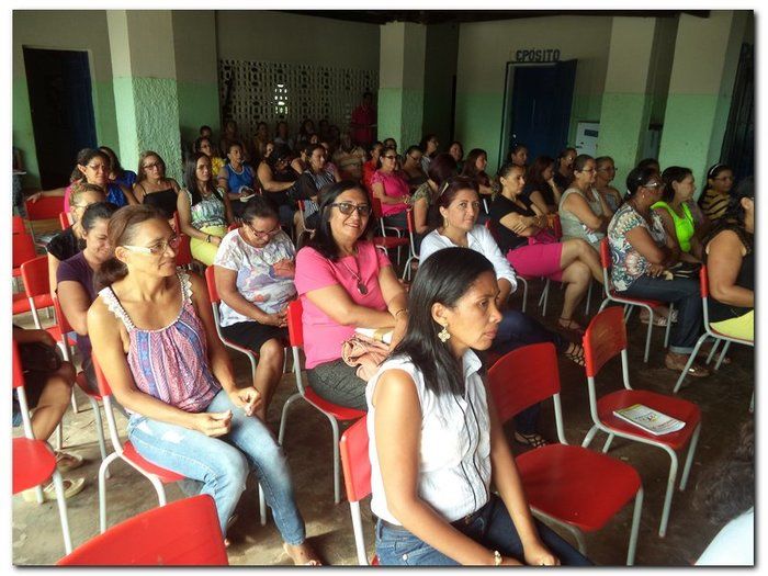 Secretaria Municipal de Educação sedia Encontro pedagógico - Imagem 12
