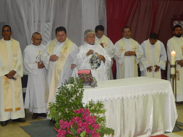 Padre Jozifran é nomeado primeiro Administrador da Área Pastoral de - Imagem 8