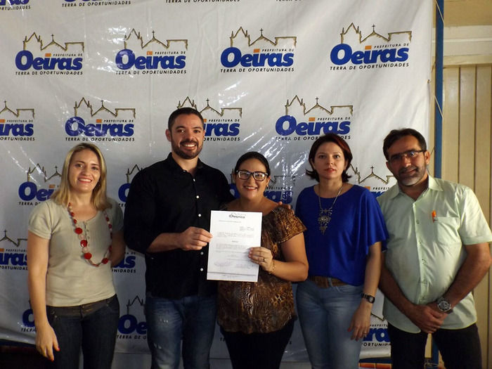 Aprovados em concurso público de Oeiras assumem cargos - Imagem 7