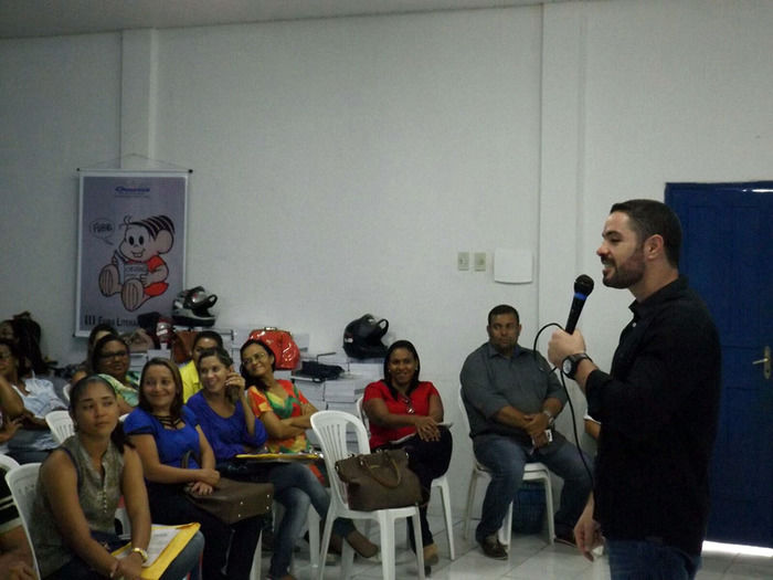 Lukano Sá participa de Formação de Gestores Educacionais - Imagem 11