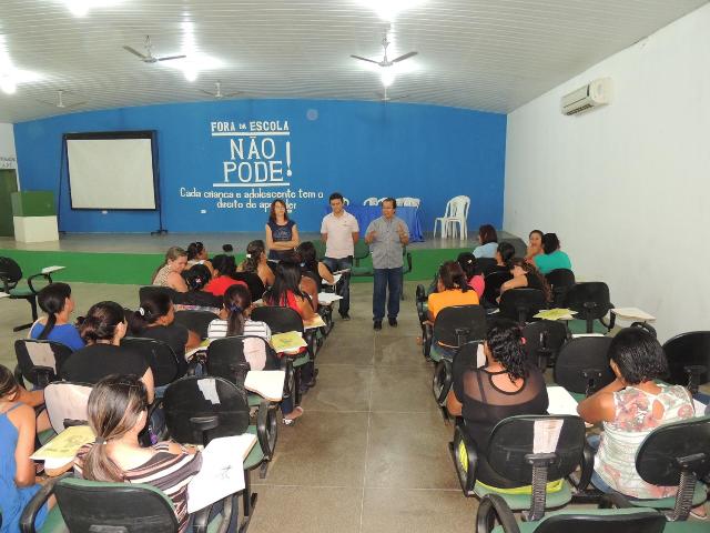 Merendeiras de Água Branca participam de capacitação - Imagem 1