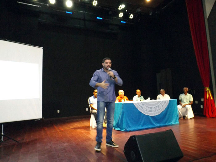 Encontro discute Programa de Irrigação em Oeiras - Imagem 1