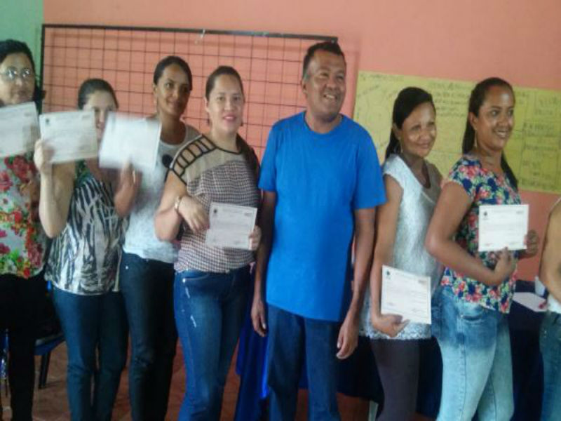  Conselheiros Tutelares de Santo Inácio participam de capitação