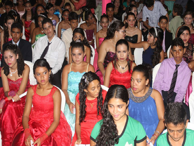 Colação de Grau do Ensino Fundamental de São João do Arraial