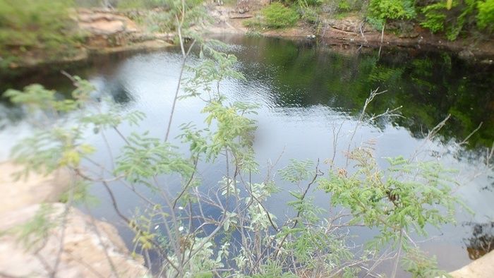 Alunos da UFPI visitam pinturas rupestres em Dom Expedito Lopes - Imagem 37