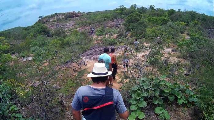 Alunos da UFPI visitam pinturas rupestres em Dom Expedito Lopes - Imagem 74