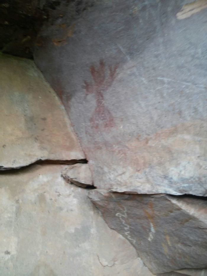 Alunos da UFPI visitam pinturas rupestres em Dom Expedito Lopes - Imagem 87