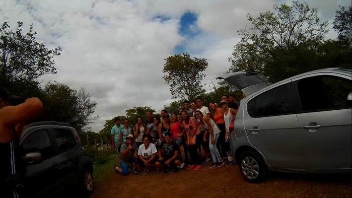 Alunos do curso de História UFPI (Crédito: Josely Ecologista)