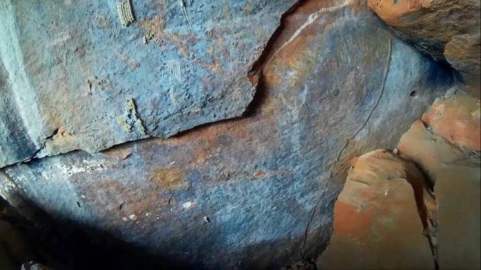 Alunos da UFPI visitam pinturas rupestres em Dom Expedito Lopes - Imagem 72