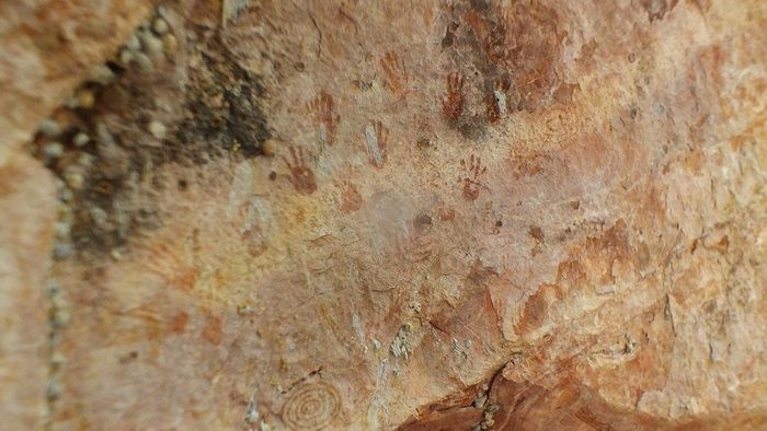 Alunos da UFPI visitam pinturas rupestres em Dom Expedito Lopes - Imagem 23