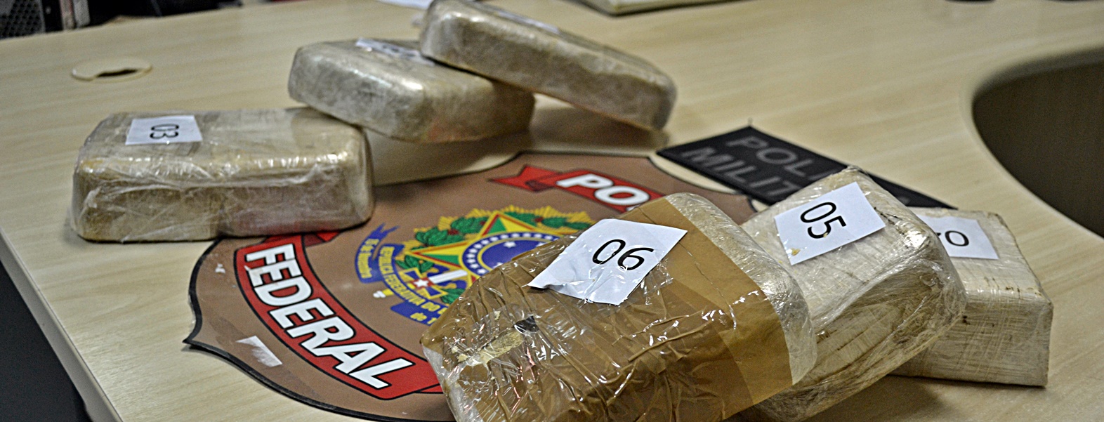 PF apreende 5 Kg de pasta base de cocaína no litoral do Piauí