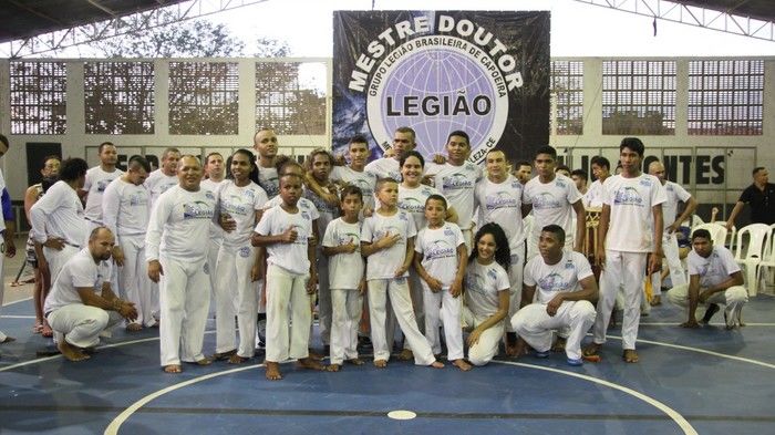 Miguel Alves recebe  evento  de capoeira a  nível estadual - Imagem 12