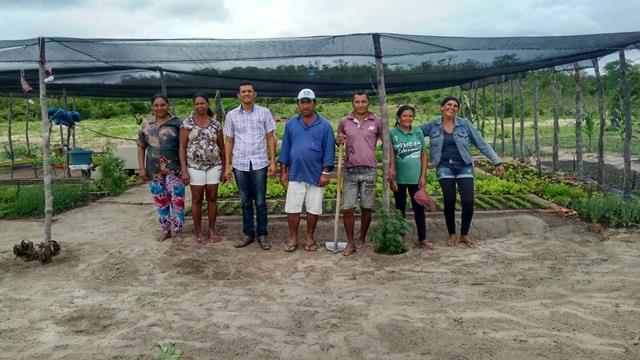 Pimenteiras investe em hortas comunitárias na zona rural - Imagem 1