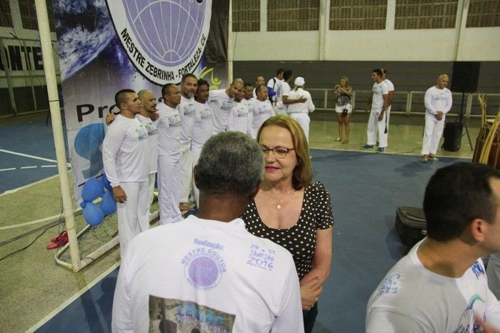 Miguel Alves recebe  evento  de capoeira a  nível estadual - Imagem 6