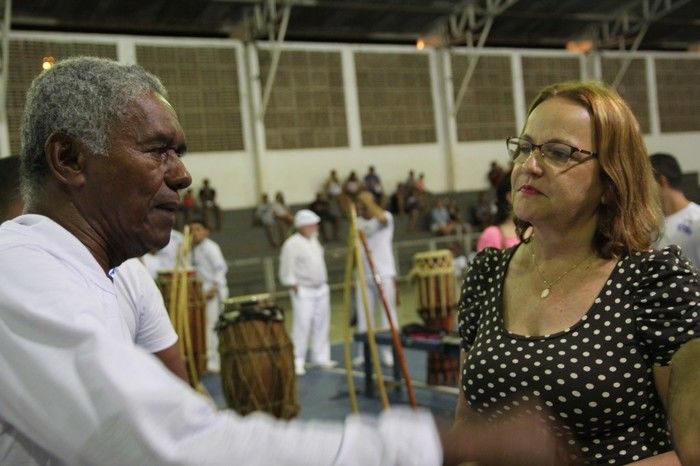 Miguel Alves recebe  evento  de capoeira a  nível estadual - Imagem 9