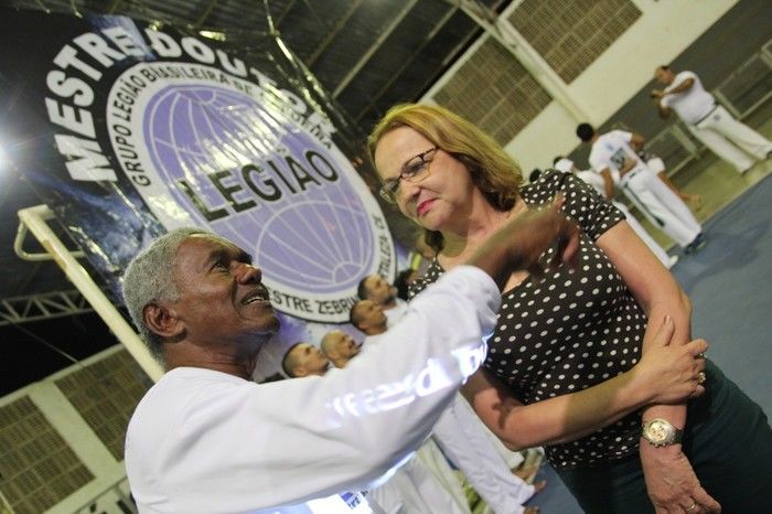 Miguel Alves recebe  evento  de capoeira a  nível estadual - Imagem 7