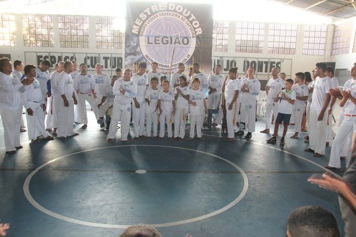 Miguel Alves recebe  evento  de capoeira a  nível estadual - Imagem 11