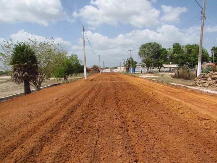 Começou os serviços de terraplanagem da Orla do Rio Marataoan - Imagem 2
