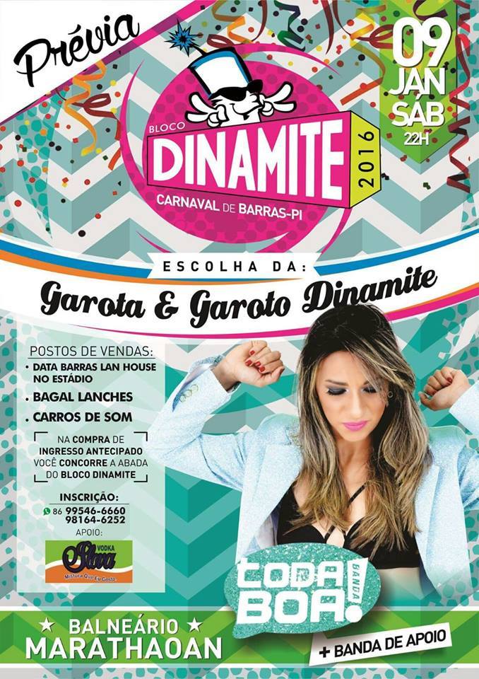 Prévia carnavalesca escolherá “Garota e Garoto Dinamite” - Imagem 1