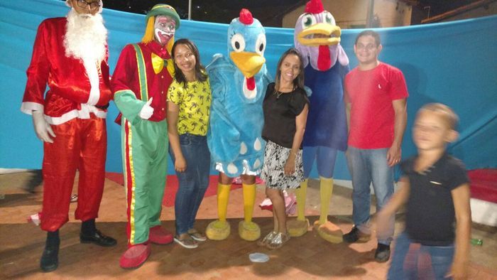 Prefeitura de Francinópolis realiza festinha de natal para crianças - Imagem 11