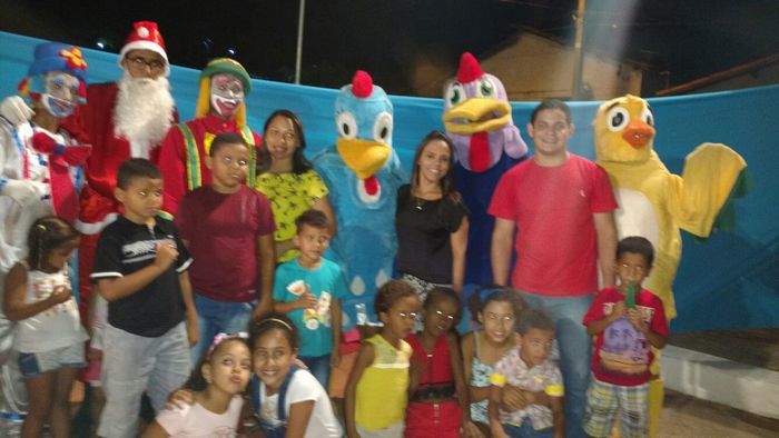 Prefeitura de Francinópolis realiza festinha de natal para crianças - Imagem 6