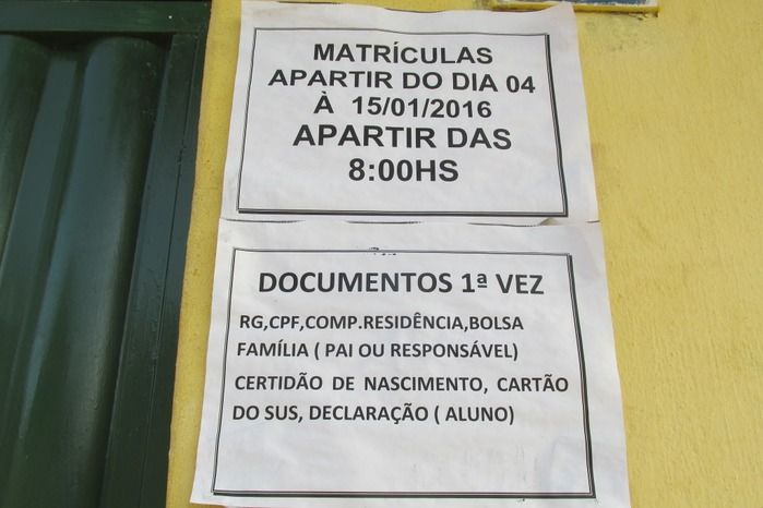 Matriculas abertas na Rede Municipal de Ensino em Agricolândia - Imagem 1