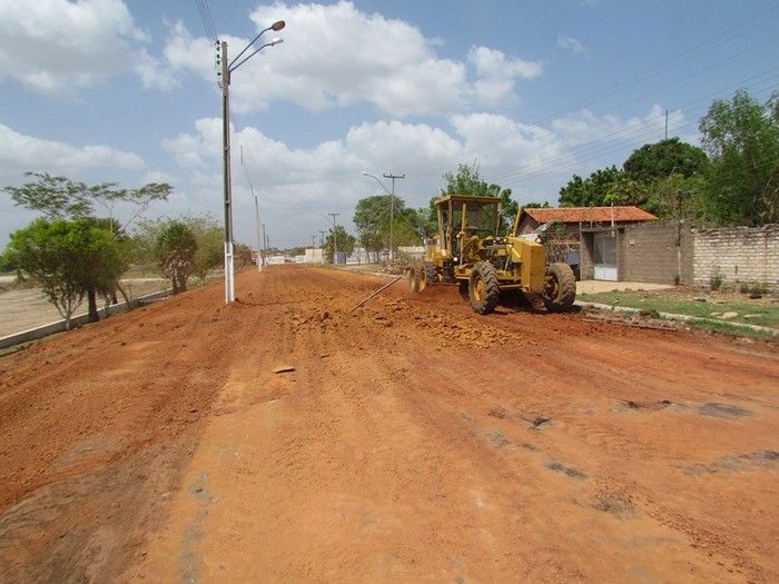 Começou os serviços de terraplanagem da Orla do Rio Marataoan - Imagem 1