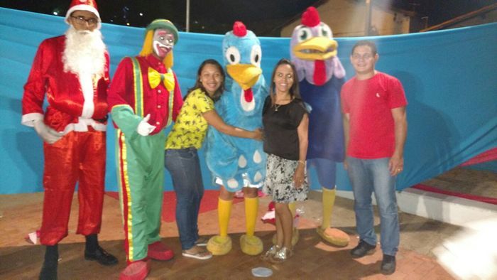 Prefeitura de Francinópolis realiza festinha de natal para crianças - Imagem 9