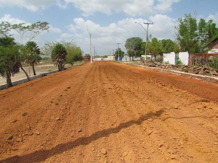 Começou os serviços de terraplanagem da Orla do Rio Marataoan - Imagem 3